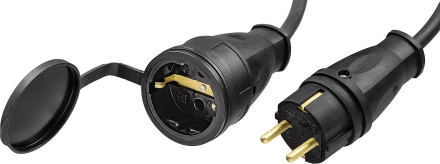 Профессиональные удлинители-шнуры КГ 325 Ш силовые серия ПРОФЕССИОНАЛ купить в Нефтеюганске