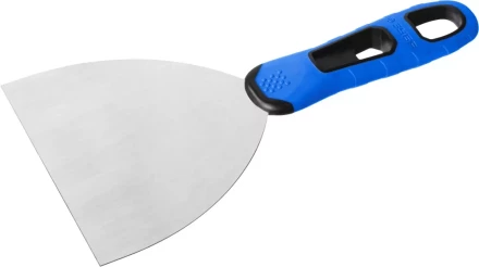 Шпатель ЗУБР &quot;ПРОФЕССИОНАЛ&quot; профилированное нержавеющее полотно, 2к ручка, 120мм 10049-12_z03 купить в Нефтеюганске