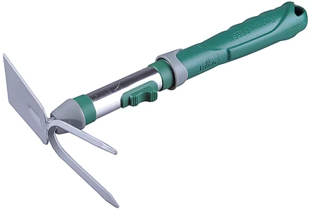 Мотыжка садовая RACO, прямое лезвие / 2 зубца, коннекторная система, 32см 4205-53516 купить в Нефтеюганске