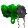 Тележка для ручных талей с цепным приводом HITCH TR100 1 т 6 м (SZ068948) купить в Нефтеюганске