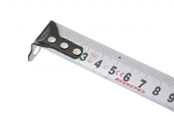 Рулетка Вектор 10 м х 25 мм, утолщенное полотно, магнитный зацеп, обрезиненный корпус  БАРС 32544 купить в Нефтеюганске