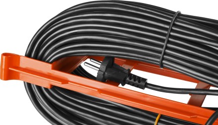 Удлинитель электрический &quot;MAXElectro&quot; на рамке, 50 м, 1 гнездо, STAYER 55018-50 купить в Нефтеюганске