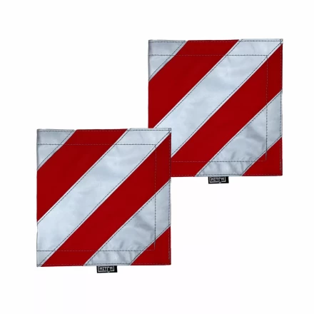 Флажок светоотражающий для троса буксировочного HITCH 200*200мм хедер комплект 2шт (SZ089030) купить в Нефтеюганске