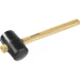 Киянка STAYER резиновая черная с деревянной ручкой, 450г 20505-65 купить в Нефтеюганске