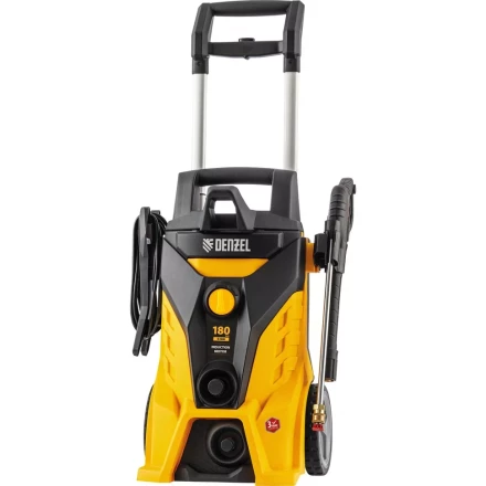 Моечная машина высокого давления R-180i, 2400 Вт, 180 бар, 7.5 л/мин, асинхронный двигатель Denzel 58236 купить в Нефтеюганске