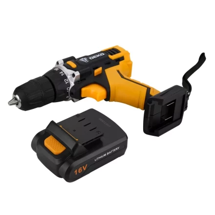 Дрель аккумуляторная DEKO DKCD16FU-Li, 063-4098 купить в Нефтеюганске
