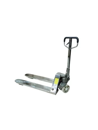 Тележка гидравлическая из нержавеющей стали 2500 кг 1150 мм нейлоновые колеса XILIN BFS 1005770 купить в Нефтеюганске