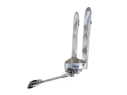 Тележка гидравлическая из нержавеющей стали 2500 кг 1150 мм нейлоновые колеса XILIN BFS 1005770 купить в Нефтеюганске