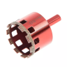 Коронка алмазная HAMMER Ф45мм HEX (DHS 45.0*65/5) купить в Нефтеюганске