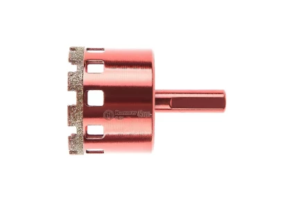 Коронка алмазная HAMMER Ф45мм HEX (DHS 45.0*65/5) купить в Нефтеюганске