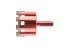 Коронка алмазная HAMMER Ф45мм HEX (DHS 45.0*65/5) купить в Нефтеюганске