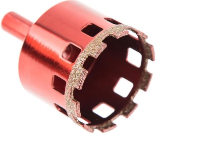 Коронка алмазная HAMMER Ф45мм HEX (DHS 45.0*65/5) купить в Нефтеюганске