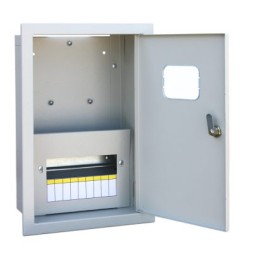 Щит учетно-распределительный встраиваемый ЩРУ 1В-9 IP31 (400х250х155) RUCELF