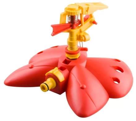 Распылитель импульсный GRINDA, пластмассовый, на подставке, тип &quot;Бабочка&quot; 8-427667 купить в Нефтеюганске