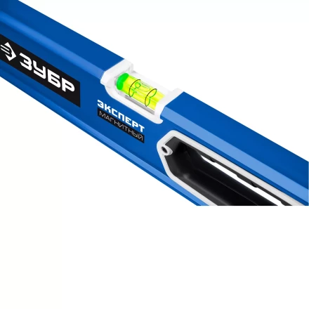 ЗУБР ЭКСПЕРТ-М, 1000 мм, с зеркальным глазком, мощный магнитный уровень, Профессионал (34572-100) купить в Нефтеюганске