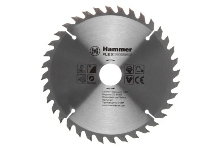 Диск пильный твердосплавный HAMMER Ф190х30мм 36зуб. купить в Нефтеюганске