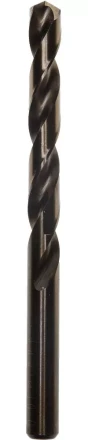 Сверло ЗУБР &quot;КОБАЛЬТ&quot; по металлу, цилиндрический хвостовик, быстрорежущая сталь Р6М5К5, класс точности А1, 12х151мм, 1шт 4-29626-151-12 купить в Нефтеюганске