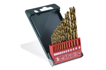 Набор сверл HAMMER No3 13шт. 1,5-6,5мм купить в Нефтеюганске