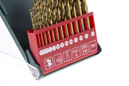 Набор сверл HAMMER No3 13шт. 1,5-6,5мм купить в Нефтеюганске