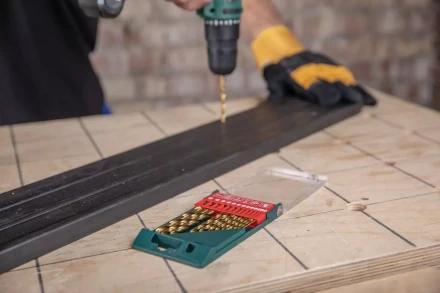 Набор сверл HAMMER No3 13шт. 1,5-6,5мм купить в Нефтеюганске