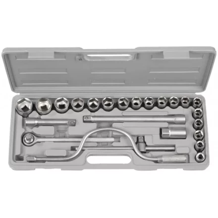 Набор STAYER Автомобильный инструмент &quot;STANDARD&quot; хромированное покрытие, 24 предмета 27587-H24 купить в Нефтеюганске