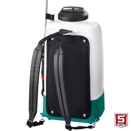 ЗУБР 15 л, аккумуляторный опрыскиватель (ОПЛ-15) купить в Нефтеюганске