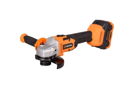 Углошлифовальная машина аккумуляторная АУШМ-125/20Li (в комплекте 1 АКБ и ЗУ) в кейсе Вихрь 72/12/25 купить в Нефтеюганске