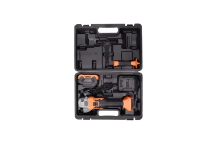 Углошлифовальная машина аккумуляторная АУШМ-125/20Li (в комплекте 1 АКБ и ЗУ) в кейсе Вихрь 72/12/25 купить в Нефтеюганске