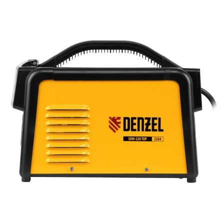 Аппарат инвертор. дуговой сварки SDM-220 Top, 220 А, ПВ 60% кейс// Denzel 94358 купить в Нефтеюганске