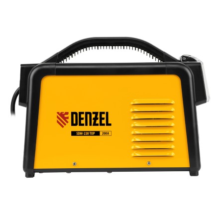 Аппарат инвертор. дуговой сварки SDM-220 Top, 220 А, ПВ 60% кейс// Denzel 94358 купить в Нефтеюганске