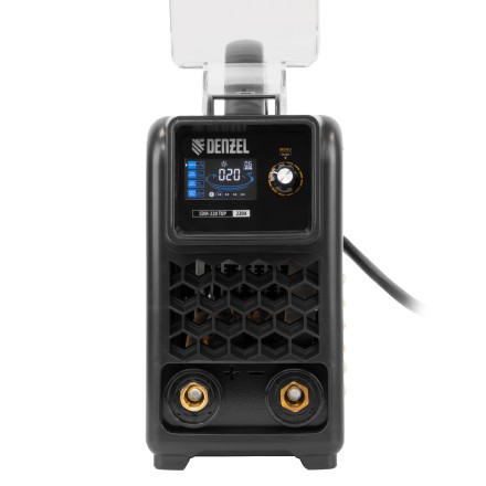 Аппарат инвертор. дуговой сварки SDM-220 Top, 220 А, ПВ 60% кейс// Denzel 94358 купить в Нефтеюганске