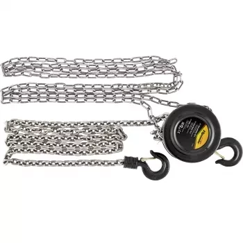 Таль цепная 3 т h подъема 3 м расстояние между крюками 470 мм SPARTA 519195 купить в Нефтеюганске