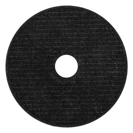 Круг отрезной по металлу, 125 х 1,0 х 22,2 мм, 84%A+16%B, в метал.банке, 10 шт. Сибртех 7431370 купить в Нефтеюганске