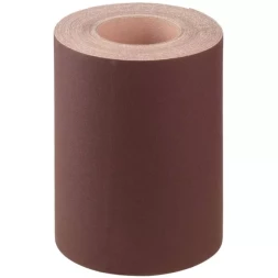 Шлиф-шкурка водостойкая на тканевой основе в рулоне, № 8 (Р 150), 35503-08-200, 200мм x 20м 35503-08-200