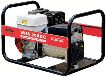 Бензиновая электростанция сварочная Fubag WHS 200 DC купить в Нефтеюганске