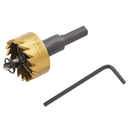 Коронка по металлу HSS, 29 мм, нитридтитановое покрытие Denzel 724107 купить в Нефтеюганске