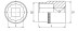 Головка торцевая 12-гранная 1/2&quot;DR 11 мм S04H4911 Jonnesway 48026 купить в Нефтеюганске