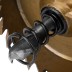 Коронка по металлу HSS, 40 мм, нитридтитановое покрытие Denzel 724112 купить в Нефтеюганске