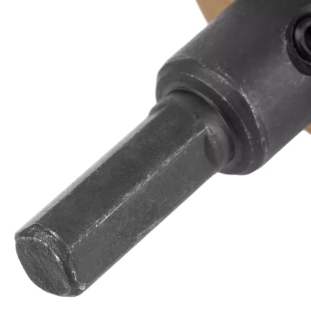 Коронка по металлу HSS, 40 мм, нитридтитановое покрытие Denzel 724112 купить в Нефтеюганске