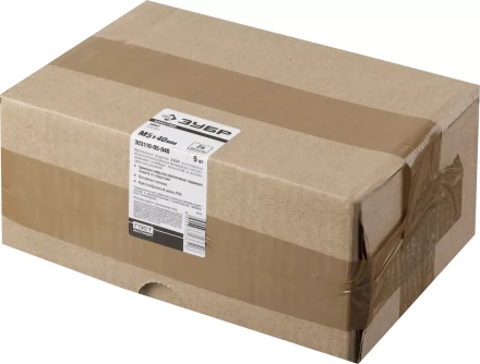 Винт ЗУБР &quot;МАСТЕР&quot; DIN 965, класс прочности 4.8, оцинкованный, M5x40мм, 5кг 303110-05-040 купить в Нефтеюганске