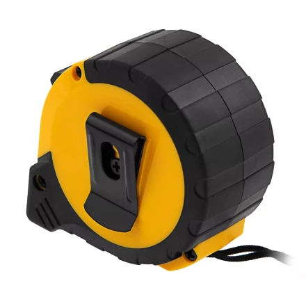 Рулетка Denzel 5м х 25мм, двухкомп. корпус, кнопка-пауза, 31543 купить в Нефтеюганске