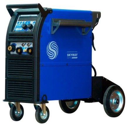 Инверторный сварочный полуавтомат Aurora-Pro SKYWAY 350 DUAL PULSE + станция охлаждения 7919170 купить в Нефтеюганске