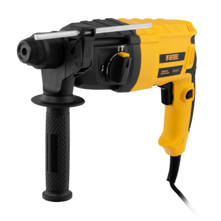 Перфоратор электрический Denzel RHH-600-22, SDS-plus, 600 Вт, 2,5 Дж, 2 реж. 26602 купить в Нефтеюганске