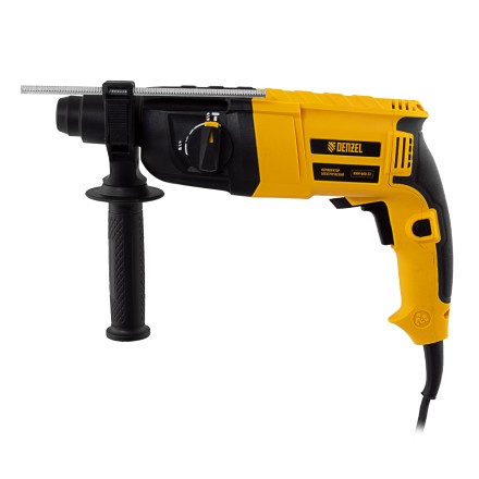 Перфоратор электрический Denzel RHH-600-22, SDS-plus, 600 Вт, 2,5 Дж, 2 реж. 26602 купить в Нефтеюганске