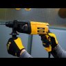 Перфоратор электрический Denzel RHH-600-22, SDS-plus, 600 Вт, 2,5 Дж, 2 реж. 26602 купить в Нефтеюганске