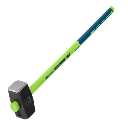 Кувалда, 9000 г, фибергласовая обрезиненная рукоятка// Сибртех 10900 купить в Нефтеюганске