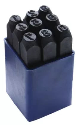 Клеймо цифровое 3мм купить в Нефтеюганске