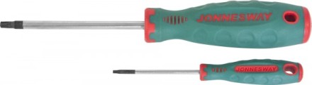 Отвертка ANTI SLIP GRIP TORX T9 3x60x132 мм D71T9 Jonnesway 49210 купить в Нефтеюганске