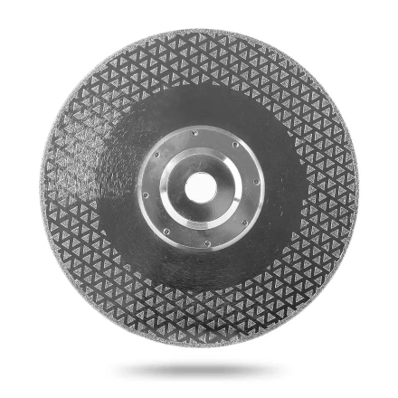 Алмазный диск для резки и шлифовки мрамора Messer M/F. Диаметр 125 мм. купить в Нефтеюганске