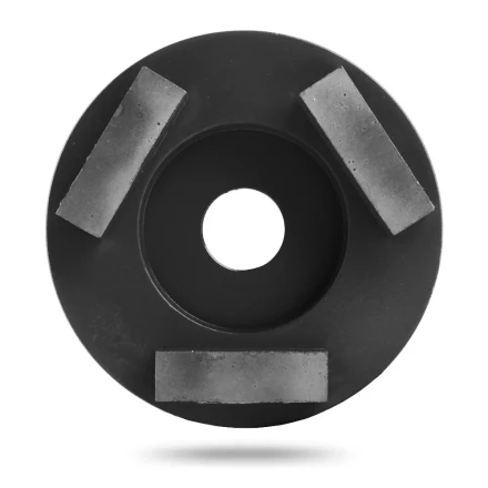 Алмазная шлифовальная фреза Messer тип H 16/18 для грубой шлифовки (3 сегмента) купить в Нефтеюганске